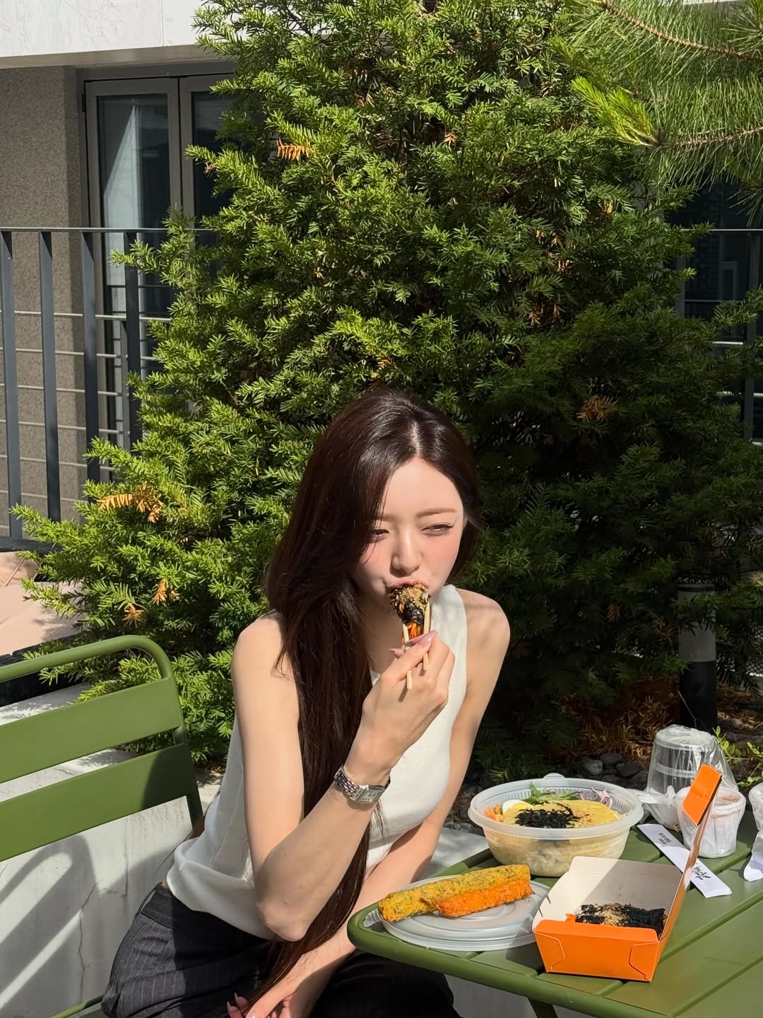引用：ユナのInstagramアカウント