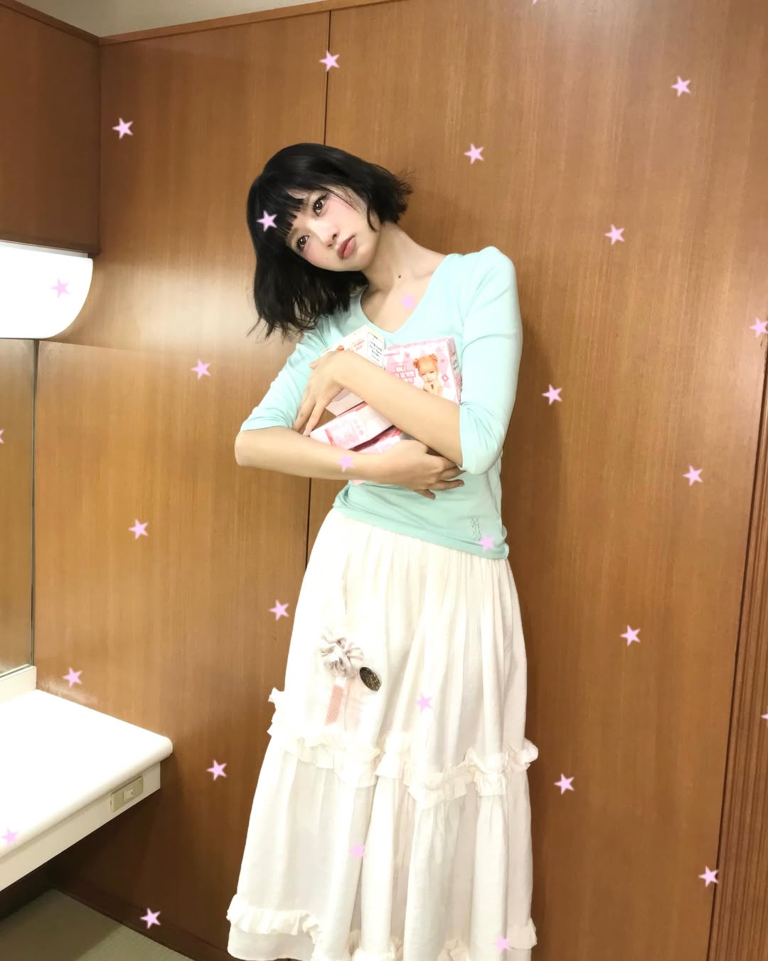 引用:レイのInstagramアカウント