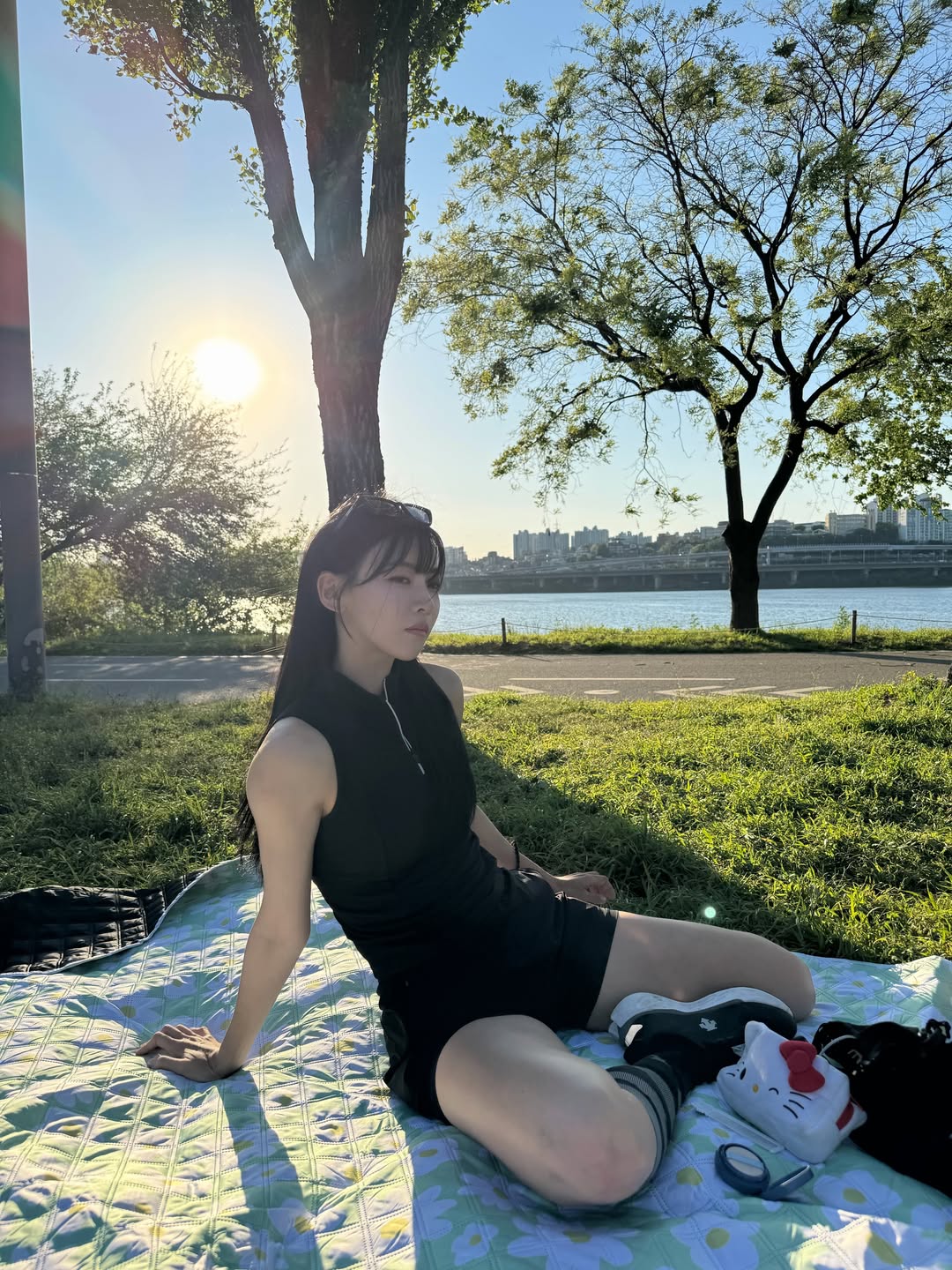 引用：キム・ミンジのInstagramアカウント