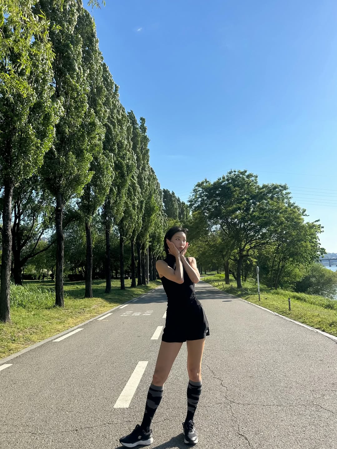 引用：キム・ミンジのInstagramアカウント
