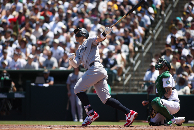 Yankees Athletics Baseball