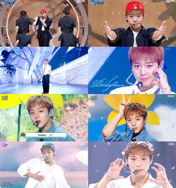 引用：Mnet『M COUNTDOWN』、KBS 2TV『ミュージックバンク』、MBC『ショー！K-POPの中心』、SBS『SBS人気歌謡』