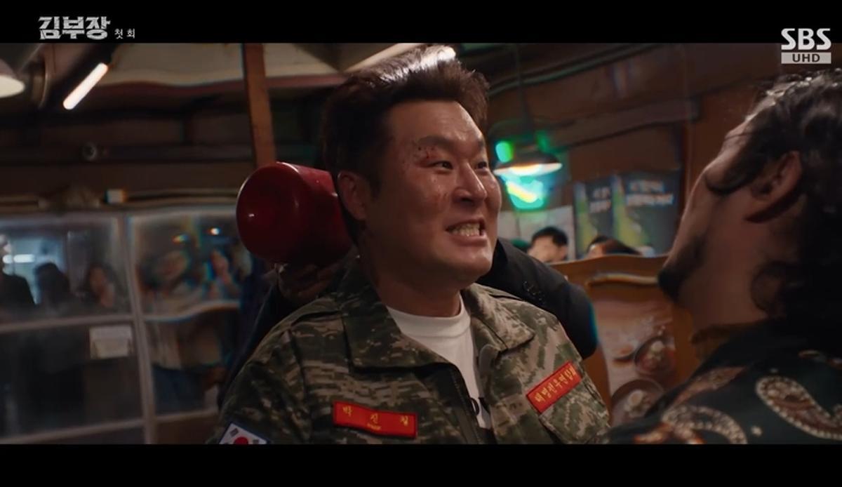 引用：SBSドラマ『エージェント・キム: リアクティべーティッド』