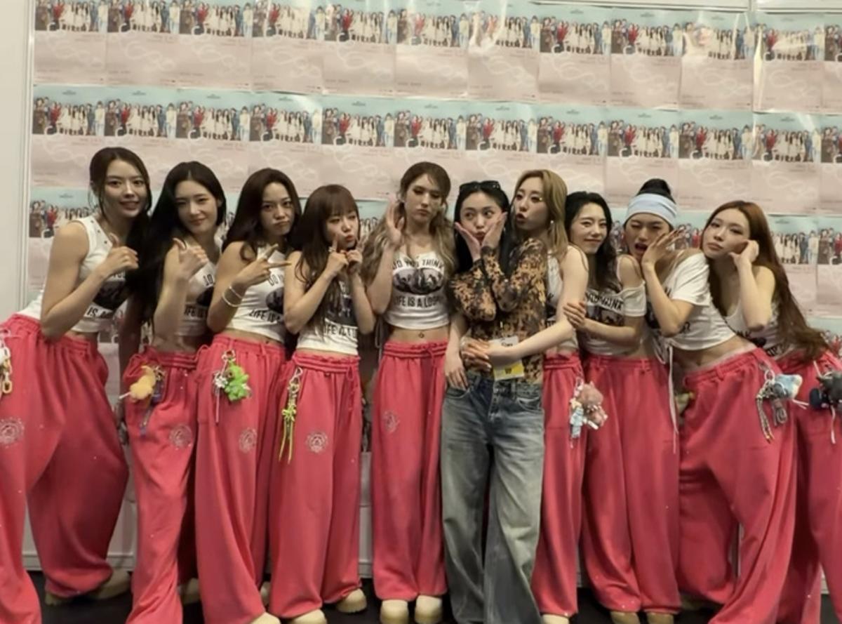 Source: Joo Kyulkyung\'s social media