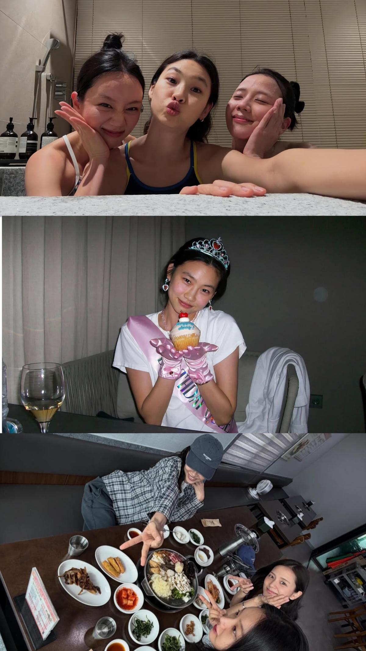 Source: Hyeri\'s social media