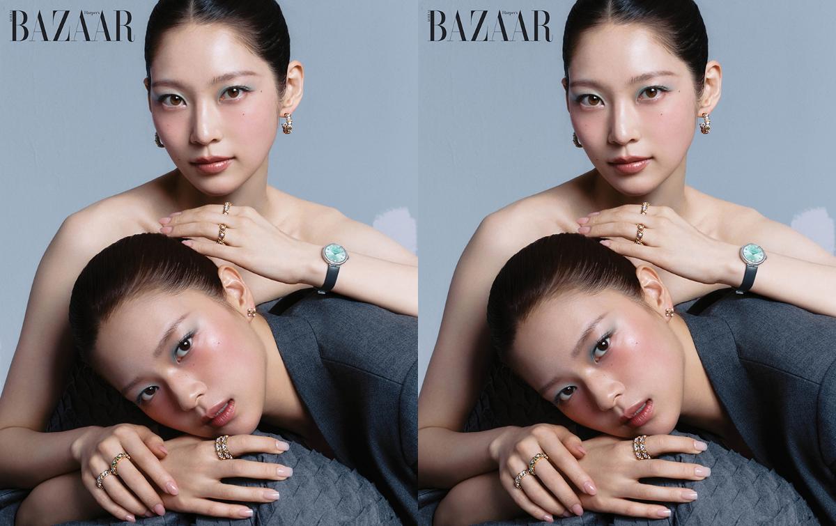   Source: Harper\'s Bazaar Korea