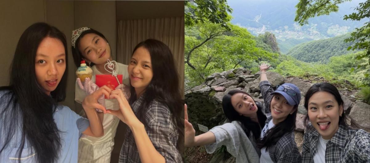 Source: Hyeri\'s social media