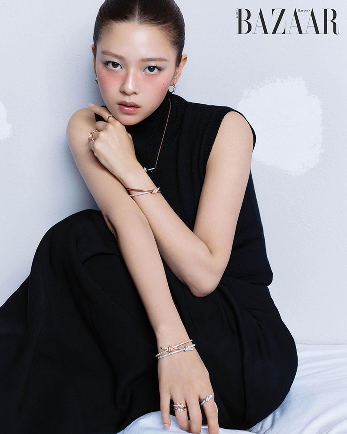   Source: Harper\'s Bazaar Korea