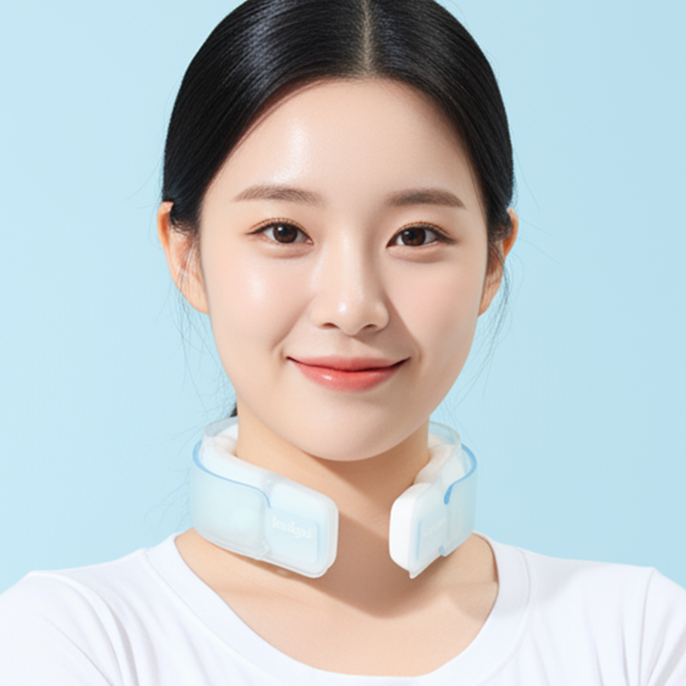 비나잇 와이드 넥쿨러 쿨스카프 냉감 쿨링 스카프 얼음목걸이 아이스 넥밴드 목아이스팩