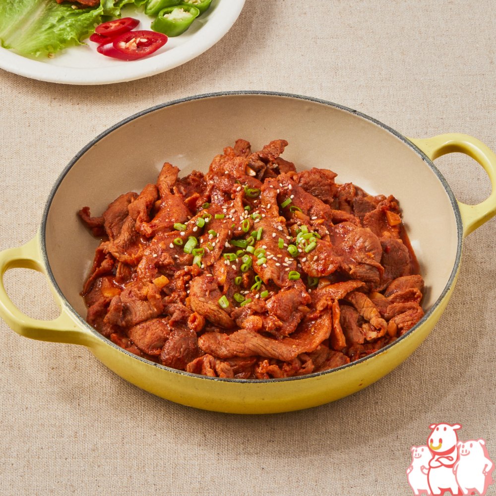 삼형제고기 한돈 간장 고추장 불고기200g 양념 돼지불고기 제육볶음 불백