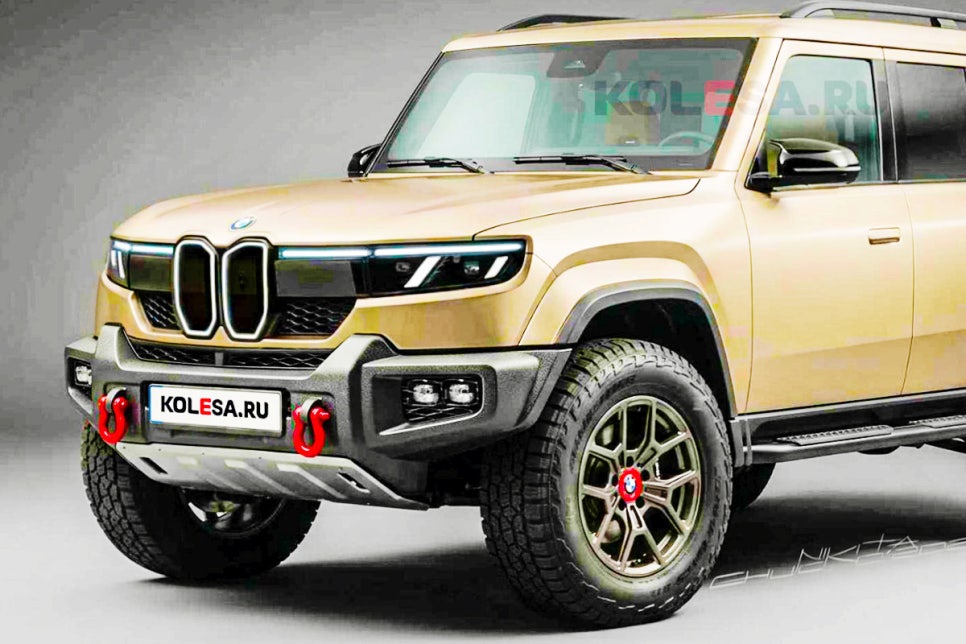 BMW オフロードSUV 引用:KOLESA