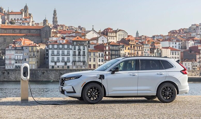 PHEV 引用：ホンダ