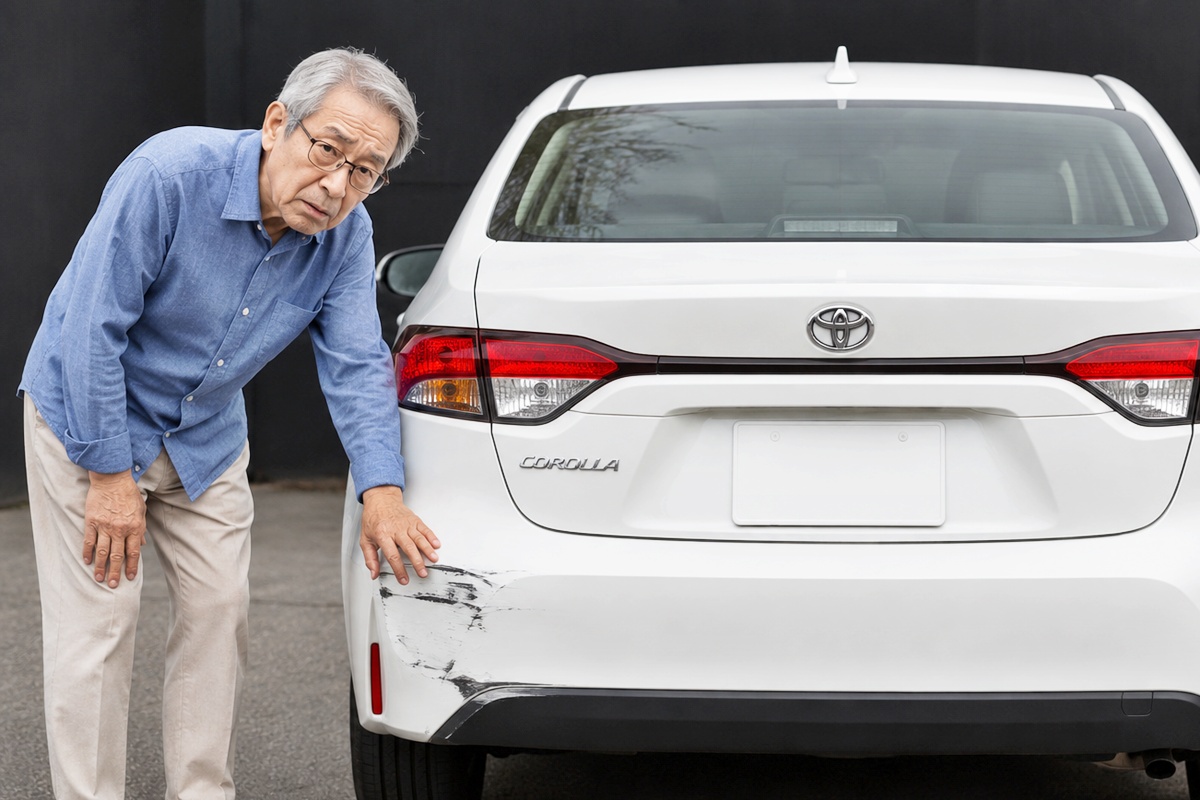 高齢ドライバー車選び 引用：記事の内容と関連しAIツールで作成されたイメージ