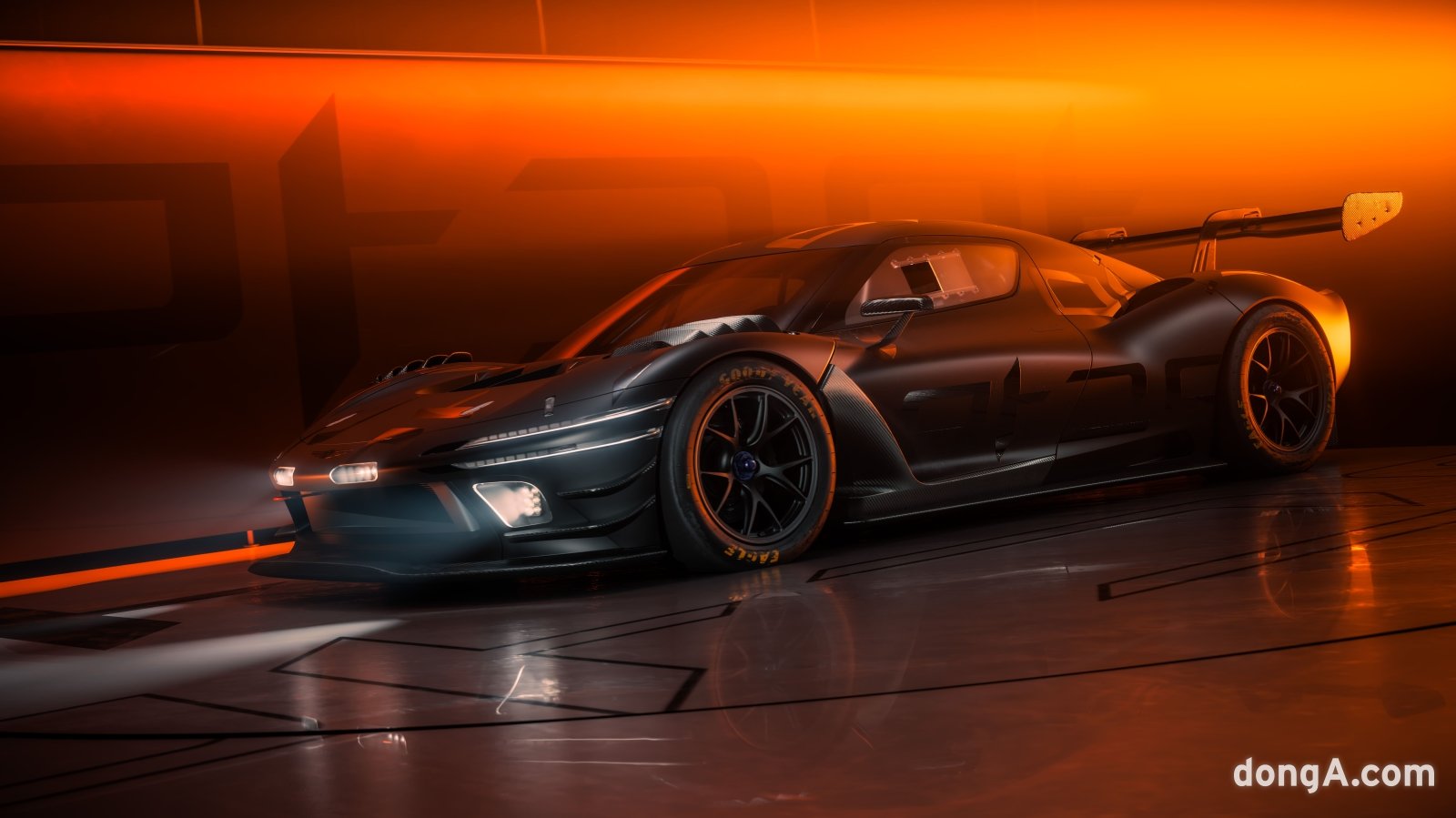 제네시스 마그마GT3 콘셉트. 제네시스 제공