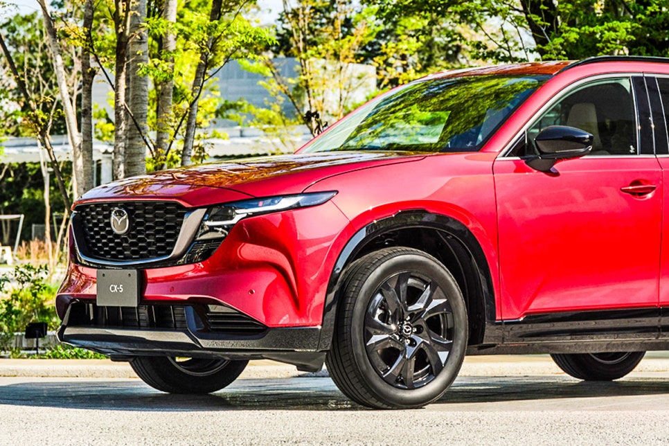 新型マツダCX-5 引用：マツダ
