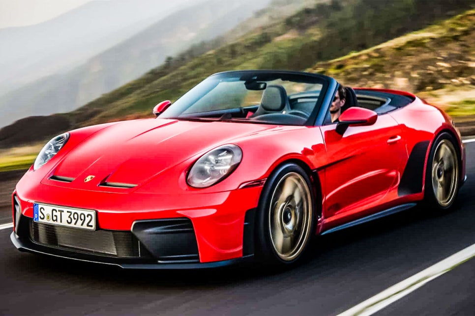 ポルシェ 911 EV 引用：ポルシェ