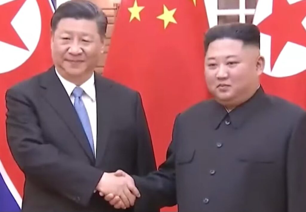 시진핑 김정은