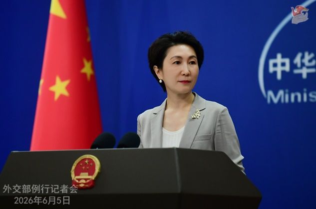 引用:中国外交部