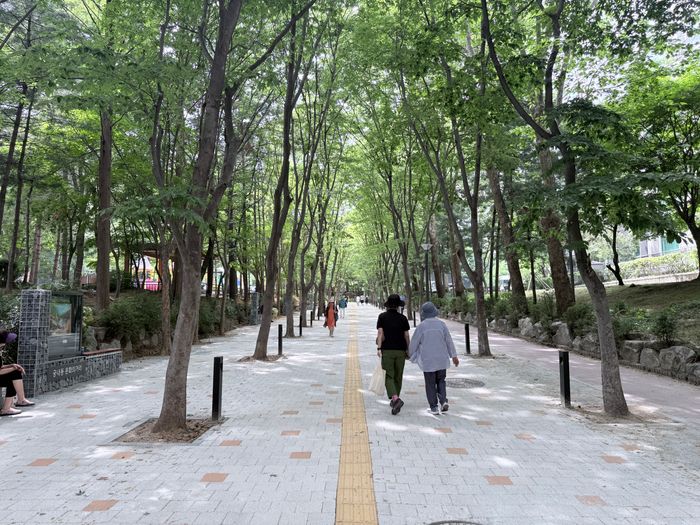 궁내동 문화의 거리 전경.ⓒ군포시 제공