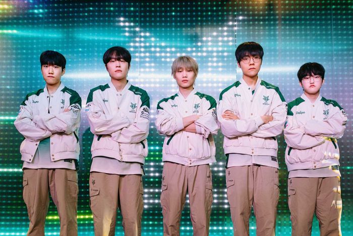 2026 LCK MSI 대표 선발전에서 디플러스 기아와 만나는 한진 브리온. ⓒ라이엇게임즈