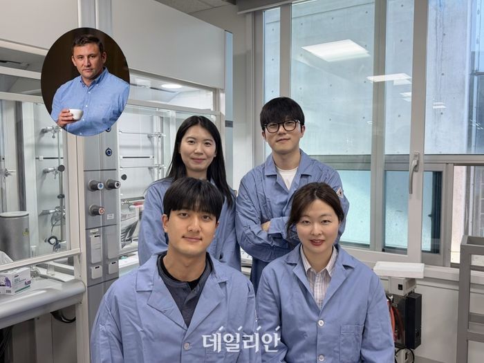 KAIST 화학과 박선아 교수 연구팀.ⓒKAIST