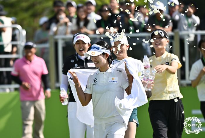박민지는 2021년부터 2024년까지 이 대회 4연패를 이룬 바 있다. ⓒ KLPGA
