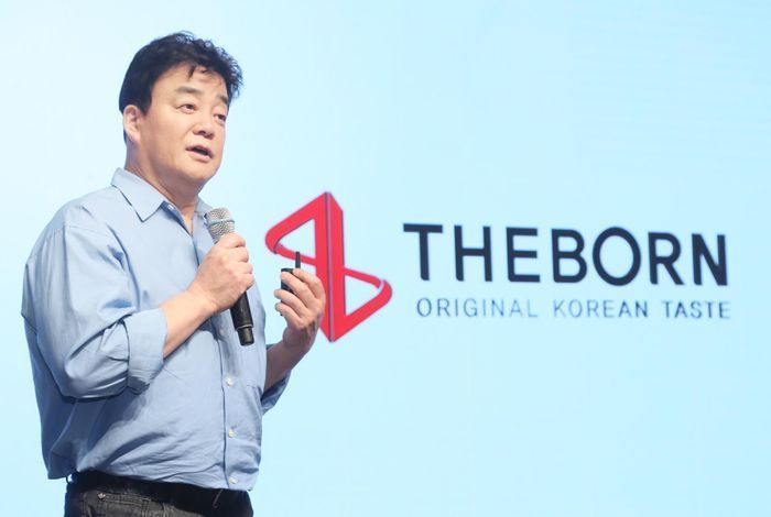 백종원 더본코리아 대표ⓒ뉴시스