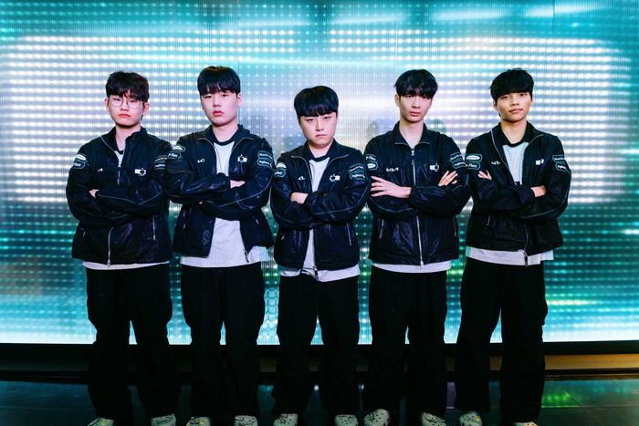 2026 LCK MSI 대표 선발전에서 한진 브리온과 만나는 디플러스 기아. ⓒ라이엇게임즈