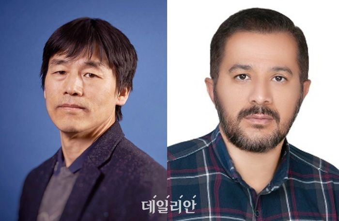 (왼쪽부터)박노정 교수와 에스마일 타기자데 시사크트 박사.ⓒUNIST