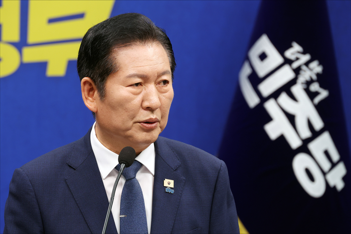 정청래 더불어민주당 총괄상임선대위원장 ⓒ데일리안 홍금표 기자