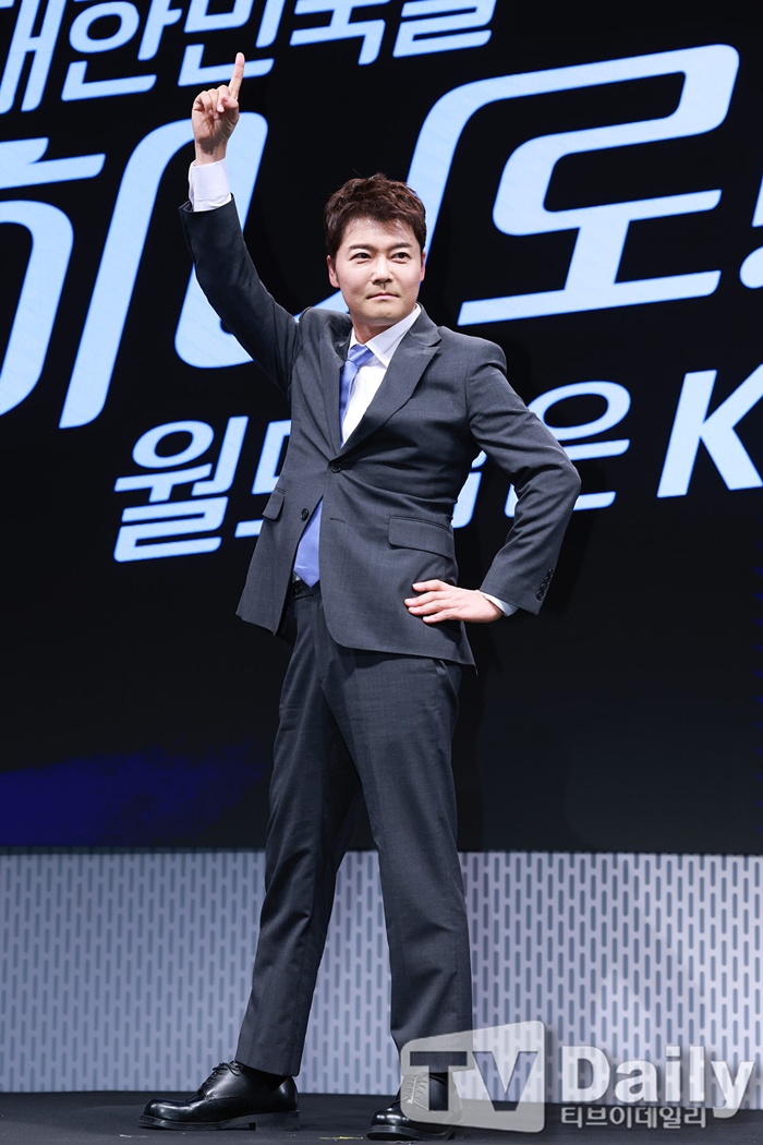 KBS 북중미 월드컵 제작발표회, 전현무