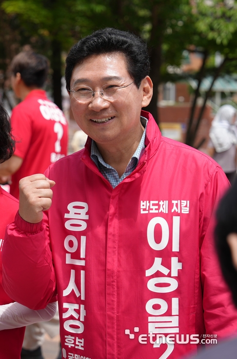 이상일 국민의힘 용인특례시장 후보. 캠프 제공.