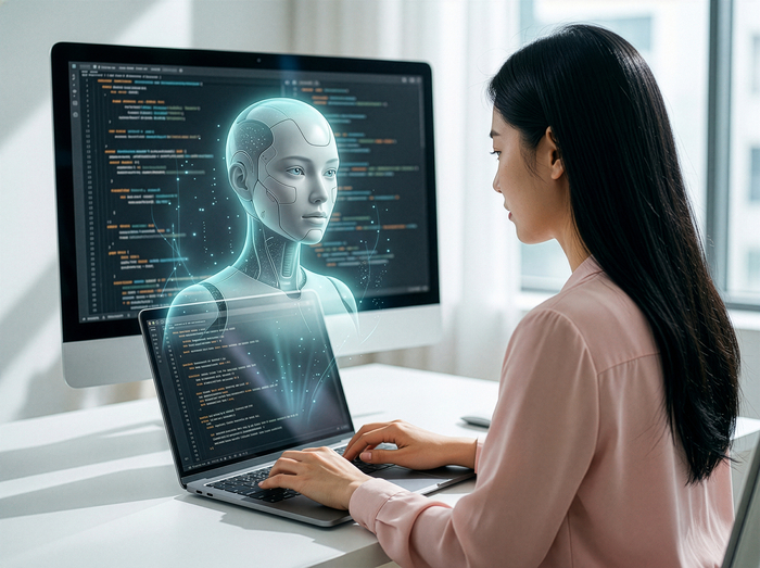인공지능(AI)을 불과 10여 분간 활용하는 것만으로도 사고력과 인지 능력에 부정적인 영향을 줄 수 있다는 연구 결과가 공개됐다. 사진=게티이미지