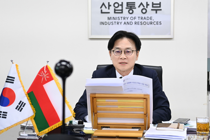 김정관 산업통상부 장관. 연합뉴스