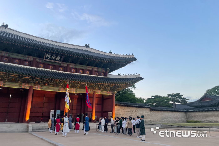 창덕궁 돈화문. ⓒ박종진기자