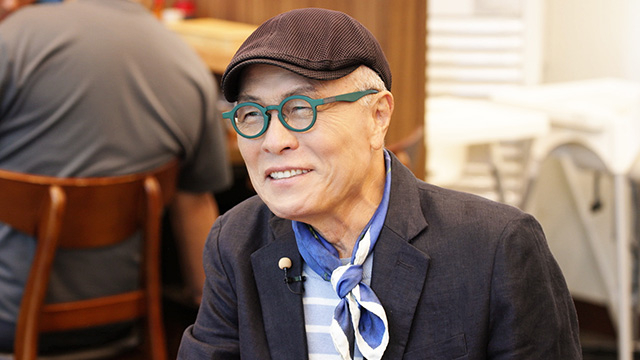 허영만 화백. [[주식회사 허영만 제공]