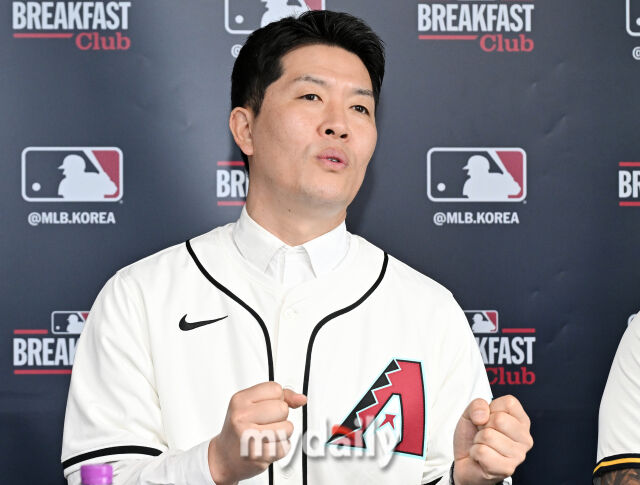 [MD포토] 김병현, '야구 저변 더 확대해야'