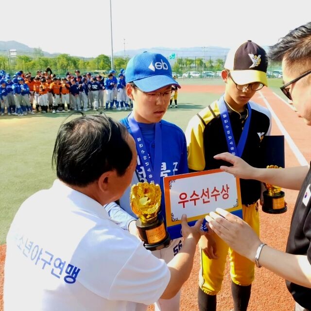 대한유소년야구연맹에 따르면 성북구유소년야구단 출신 손광훈이 도쿄대학교에서 교환학생 신분으로 야구부 활동을 이어가고 있다./대한유소년야구연맹 제공