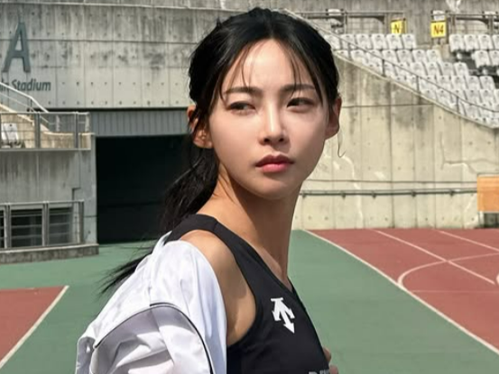 引用：キム・ミンジのInstagramアカウント