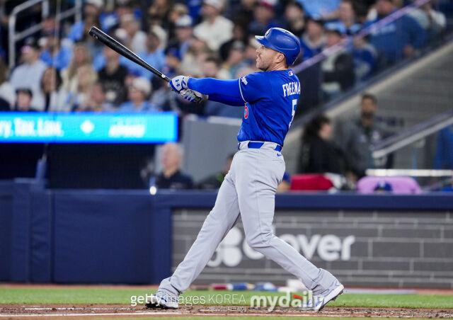 메이저리그(MLB) LA 다저스에서 뛰고 있는 프레디 프리먼은 10일(한국시각) 열린 피츠버그와 원정 경기를 통해 개인 통산 2500안타를 기록했다./게티이미지코리아