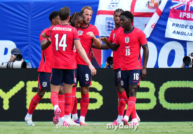 13일 영국 'BBC' 보도에 따르면 잉글랜드 축구대표팀이 캔자스시티 도착에 앞서 훈련 장비를 도난당하는 사건이 발생했다./게티이미지코리아