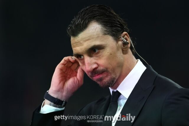즐라탄 이브라히모비치가 미국의 2026 국제축구연맹(FIFA) 북중미 월드컵 우승 가능성에 관해 입을 열었다. /게티이미지코리아