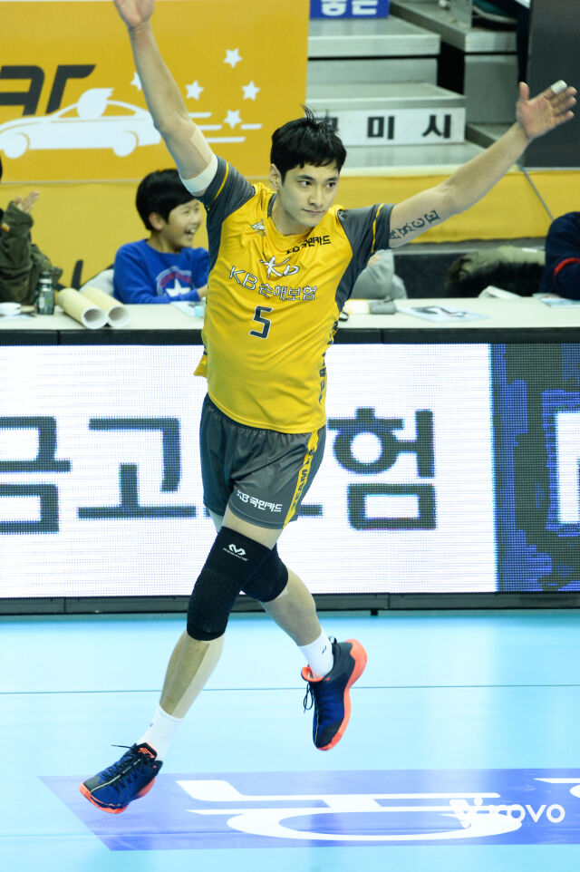 KB손해보험에서 뛴 김요한이 다시 마이크를 잡는다. 그는 2026-27시즌부터 KBS N스포츠 배구해설위원으로 합류한다./한국배구연맹(KOVO) 제공
