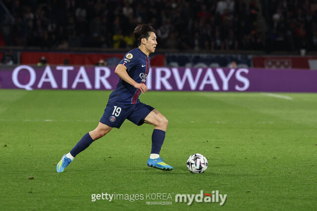 12일 스페인 '카데나세르' 보도에 따르면 이강인(PSG)이 아틀레티코 마드리드와 개인 합의를 마쳤다./게티이미지코리아