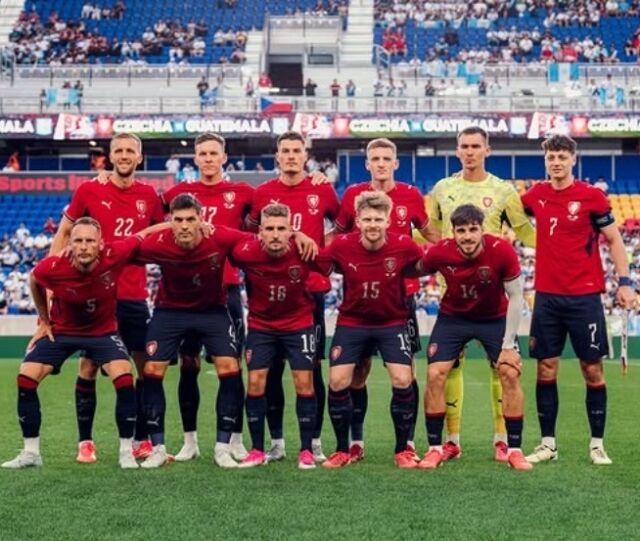 체코가 2026년 6월 미국 뉴저지에서 열린 과테말라와의 평가전에서 3-1로 이겼다./체코축구협회