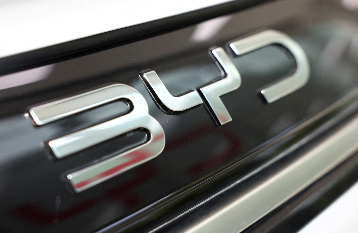 BYD. 연합뉴스