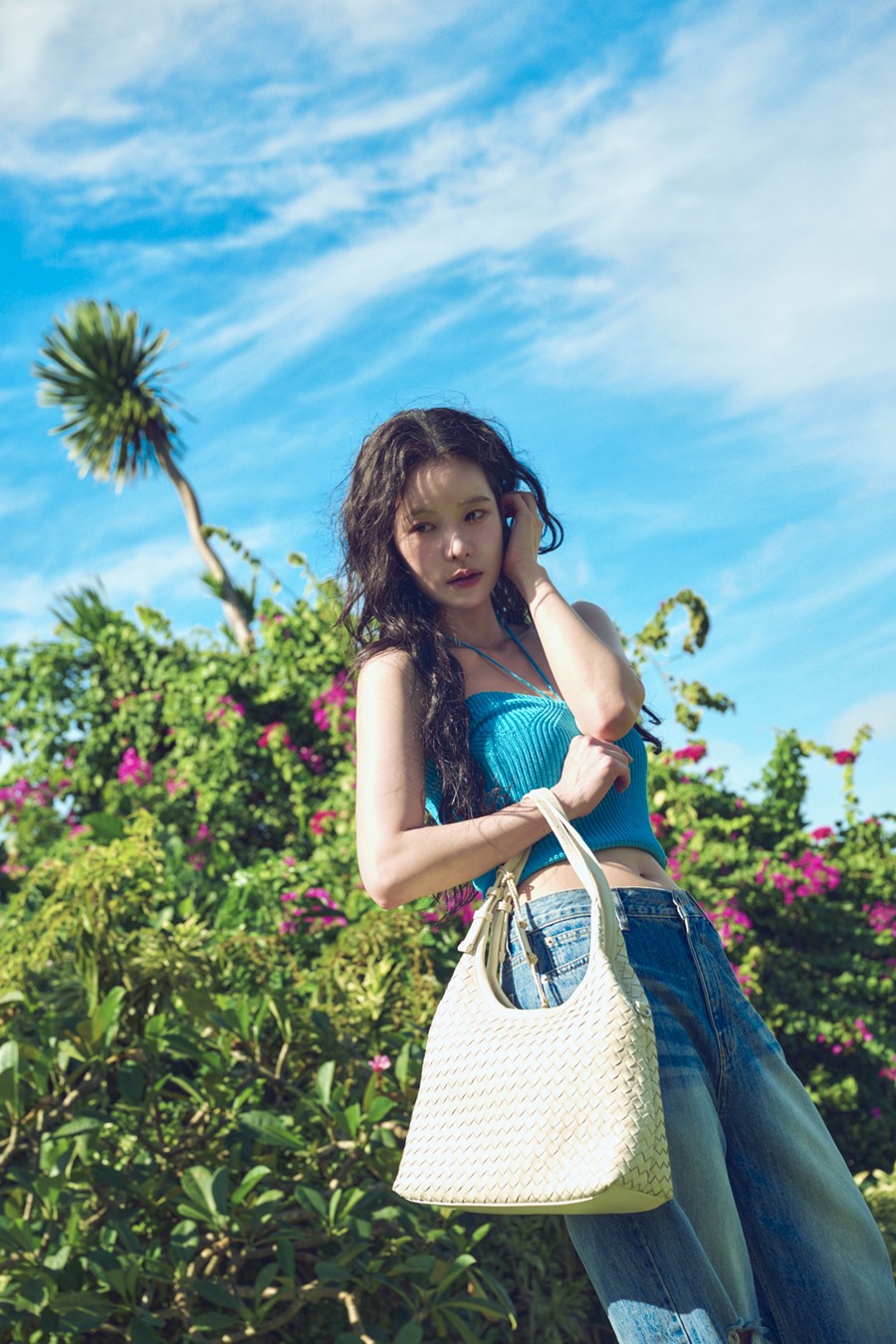 임지연, 화보 B컷에서도 독보적 아우라…매혹적인 발리 여신
