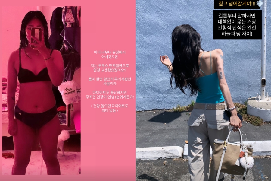 引用：チェ・ジュニのInstagramアカウント