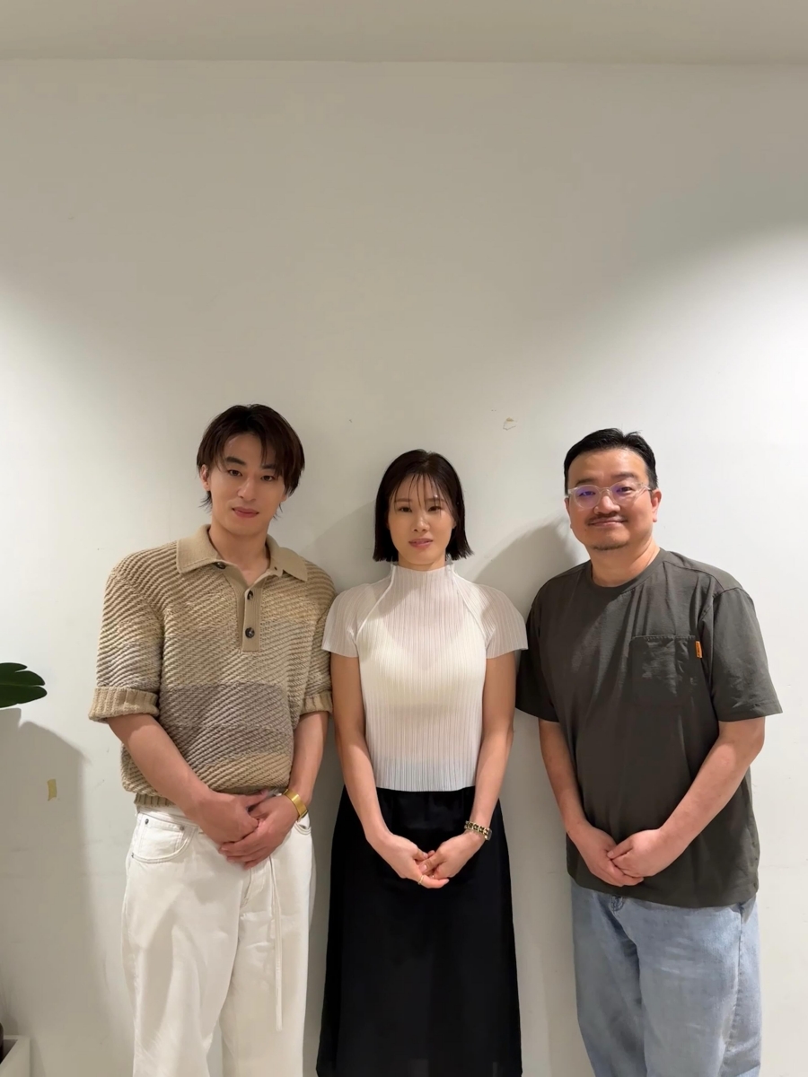 '13년 열애' 구교환♥이옥섭, 어딘가 닮은 분위기 투샷…한선화 \