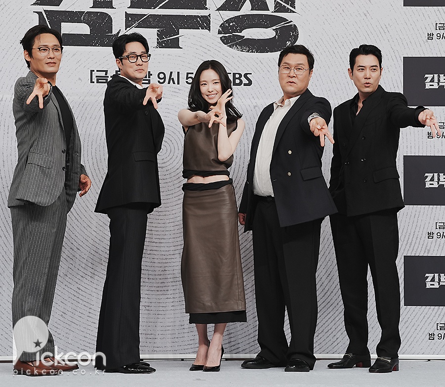 '악역 도전' 주상욱도 야~호! 한 자리에 모인 '김부장' 주역들 (포토)